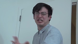 Filthy Asian Nerd comes home from work and gets cucked