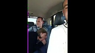 Fucking Cuckold Wife In Driving Car